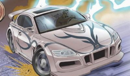 跑车漫画,跑车漫画中的速度传奇